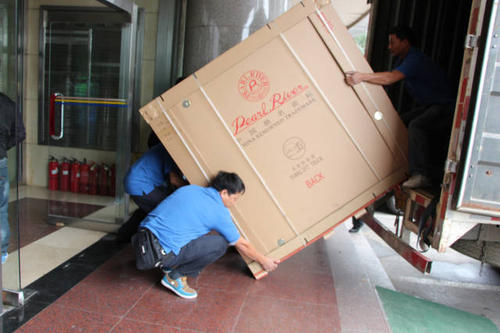 吉县钢琴贵重工艺品无忧运
